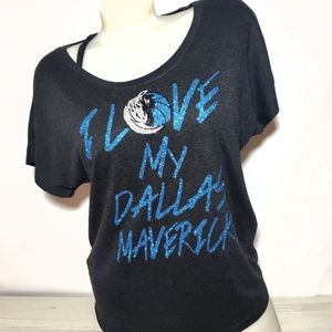 I Love My Dallas Mavericks Tee